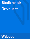Drivhuset | Analyse Drivhuset | Analyse