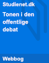 Samfundet avler vrede | Diskuterende artikel Samfundet avler vrede | Diskuterende artikel