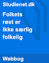 Folkets røst er ikke særlig folkelig | Essay Folkets røst er ikke særlig folkelig | Essay