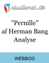 Pernille | Analyse Pernille | Analyse
