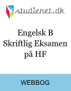 Engelsk B skriftlig eksamen på HF Engelsk B skriftlig eksamen på HF
