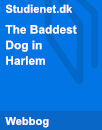 The Baddest Dog in Harlem | Analysis The Baddest Dog in Harlem | Analysis