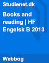 Books and reading | Paper Books and reading | Paper
