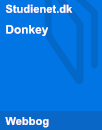Donkey | Analysis Donkey | Analysis