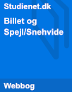 Billet og Spejl/Snehvide | Analyse Billet og Spejl/Snehvide | Analyse