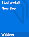 New Boy | Analysis New Boy | Analysis