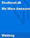 We Were Awesome | Analysis We Were Awesome | Analysis