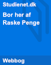 Bor her af Raske Penge | Analyse Bor her af Raske Penge | Analyse