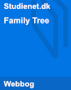Family Tree | Analysis Family Tree | Analysis