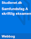 Samfundsfag skriftlig eksamen på STX Samfundsfag skriftlig eksamen på STX