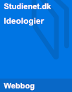 Politiske ideologier | Samfundsfag Politiske ideologier | Samfundsfag