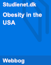 Obesity in the USA | Manuscript Obesity in the USA | Manuscript