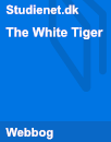 The White Tiger | Analysis The White Tiger | Analysis