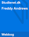 Freddy Andrews | Analysis Freddy Andrews | Analysis