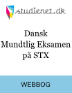 Dansk Mundtlig Eksamen på STX Dansk Mundtlig Eksamen på STX