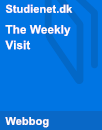The Weekly Visit | Analysis The Weekly Visit | Analysis