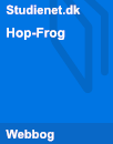 Hop-Frog | Analysis Hop-Frog | Analysis