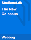 The New Colossus | Analysis The New Colossus | Analysis