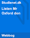 Listen Mr Oxford don | Analysis Listen Mr Oxford don | Analysis