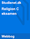Religion C mundtlig eksamen på STX Religion C mundtlig eksamen på STX