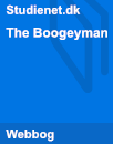 The Boogeyman by Stephen King | Analysis The Boogeyman by Stephen King | Analysis