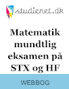 Matematik mundtlig eksamen på STX Matematik mundtlig eksamen på STX