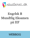 Engelsk mundtlig eksamen på HF Engelsk mundtlig eksamen på HF