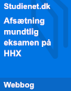 Afsætning mundtlig eksamen på HHX Afsætning mundtlig eksamen på HHX