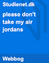 please don't take my air jordans | Analysis please don't take my air jordans | Analysis