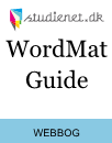 WordMat-guide WordMat-guide