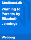 Warning to Parents by Elizabeth Jennings | Analysis Warning to Parents by Elizabeth Jennings | Analysis