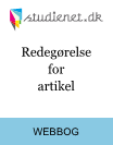 Redegørelse for artikel Redegørelse for artikel