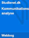 Kommunikationsanalyse | Model & Vejledning Kommunikationsanalyse | Model & Vejledning