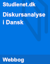 Diskursanalyse i Dansk Diskursanalyse i Dansk