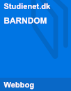 BARNDOM BARNDOM