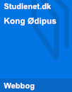Kong Ødipus | Noter til analyse Kong Ødipus | Noter til analyse
