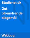 Det blomstrende slagsmål Det blomstrende slagsmål