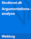 Argumentationsanalyse | Model & Vejledning Argumentationsanalyse | Model & Vejledning