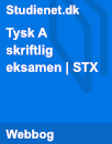 Skriftlig Tysk A med netadgang | STX Skriftlig Tysk A med netadgang | STX