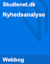 Nyhedsanalyse | Model & vejledning Nyhedsanalyse | Model & vejledning