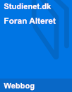 Foran Alteret Foran Alteret