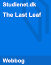 The Last Leaf The Last Leaf