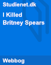 I Killed Britney Spears I Killed Britney Spears
