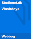 Washdays Washdays